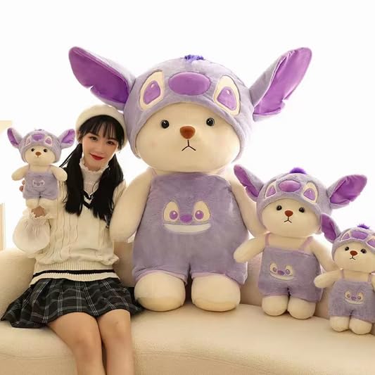 Image of SCOOBA Exclusive Teddy for Your Loved Ones 35cm Height (Purple Cap Teddy)