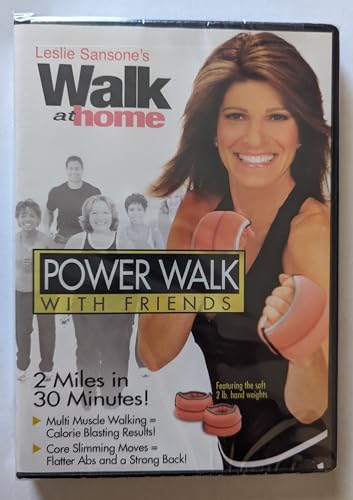 Leslie Sansone's Walk At Home - Power Walk with Friends