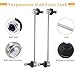 X AUTOHAUX 2pcs Front Sway Bar Links Stabilizer Link Kit for GMC Terrain 2010-2012 for Chevrolet Captiva Sport 2012-2015 Suspension Kit No.K750188/K750189