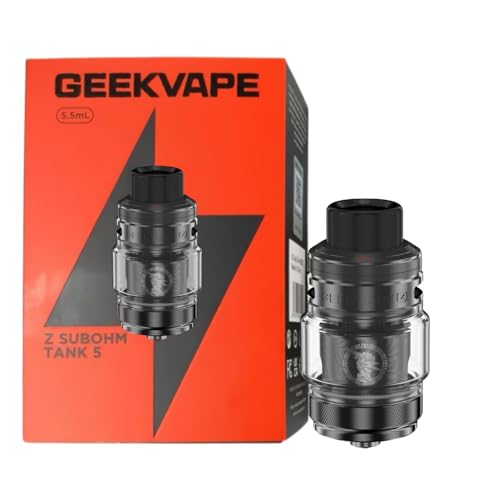 GEEKVAPE Z Subohm Tank 5 Atomizer 7ml Top Push Fill Fit Z XM Coil For E Cigarette geekvape Aegis...