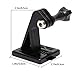 AOUTACC Tactical Excavator Mounts for GoPro Bracket or NVG Helmet Base (Black)