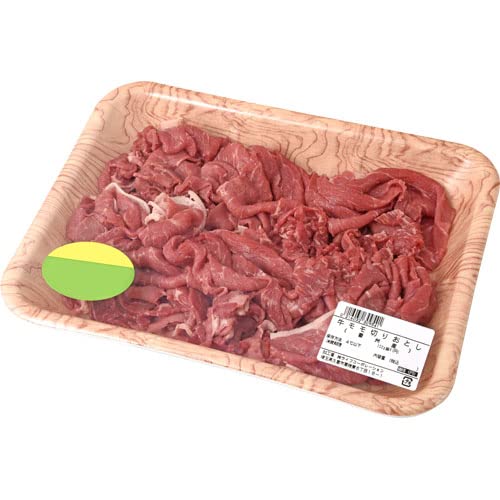 【量り売り商品】豪州産またはニュージーランド産 牛肉モモ切りおとし約550g(473g-627g)のサムネイル