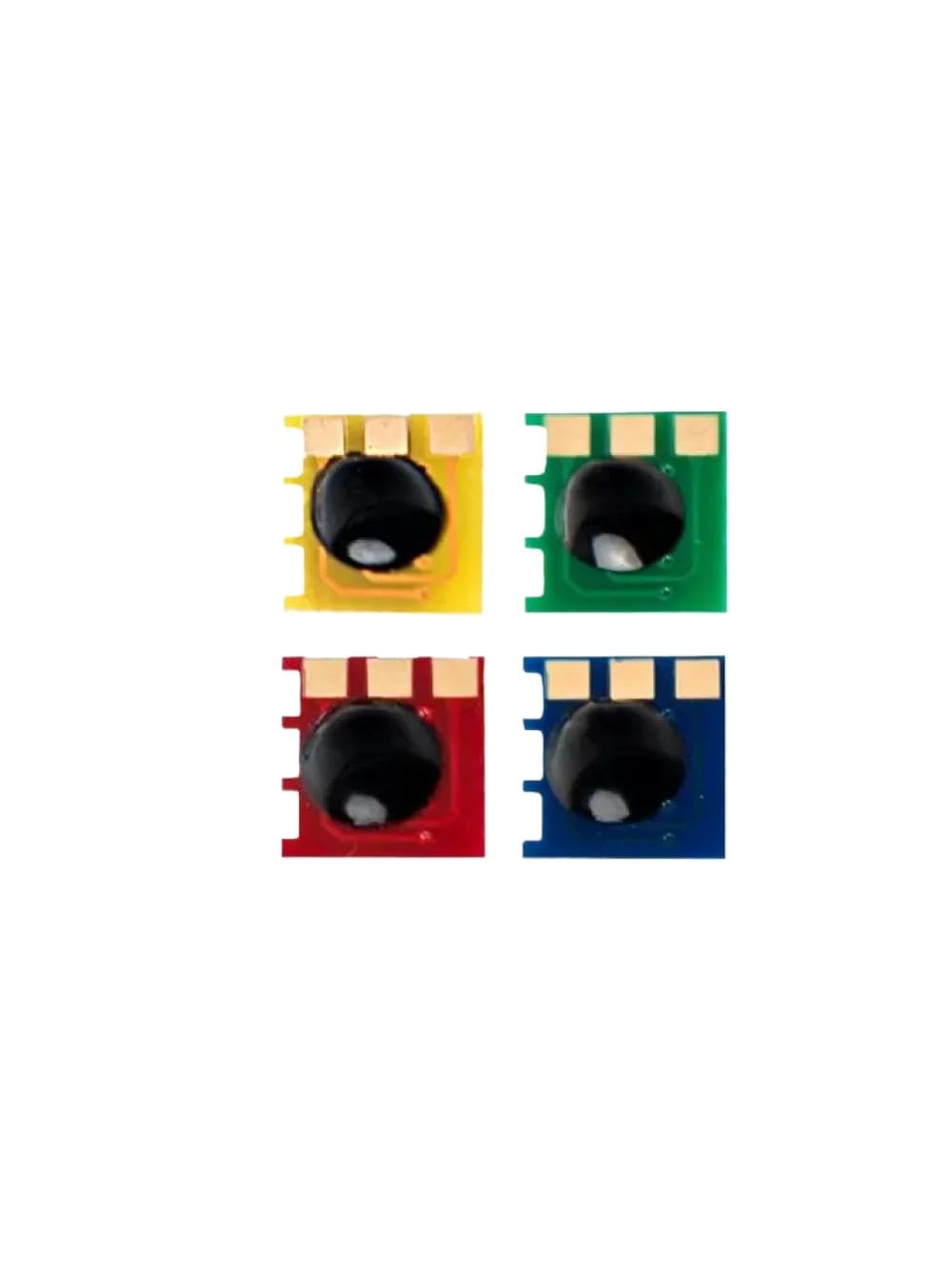 Chip De Tambor Compatible con HP M855 M880 4 Juegos