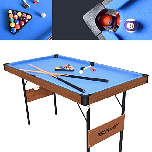 OYE 55Inch 3 in 1 Combo Spieltisch, Faltbarer Billardtisch/Billardtisch, Hockeytisch, Tischtennistisch mit allem Zubehör – Bild 3
