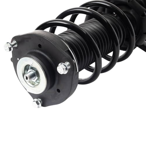 Image of TRQ Front and Rear Complete Strut Assembly & Shock Absorber Kit Complete Strut & Coil Spring Assembly Compatible with 2012-2018 Volkswagen Passat