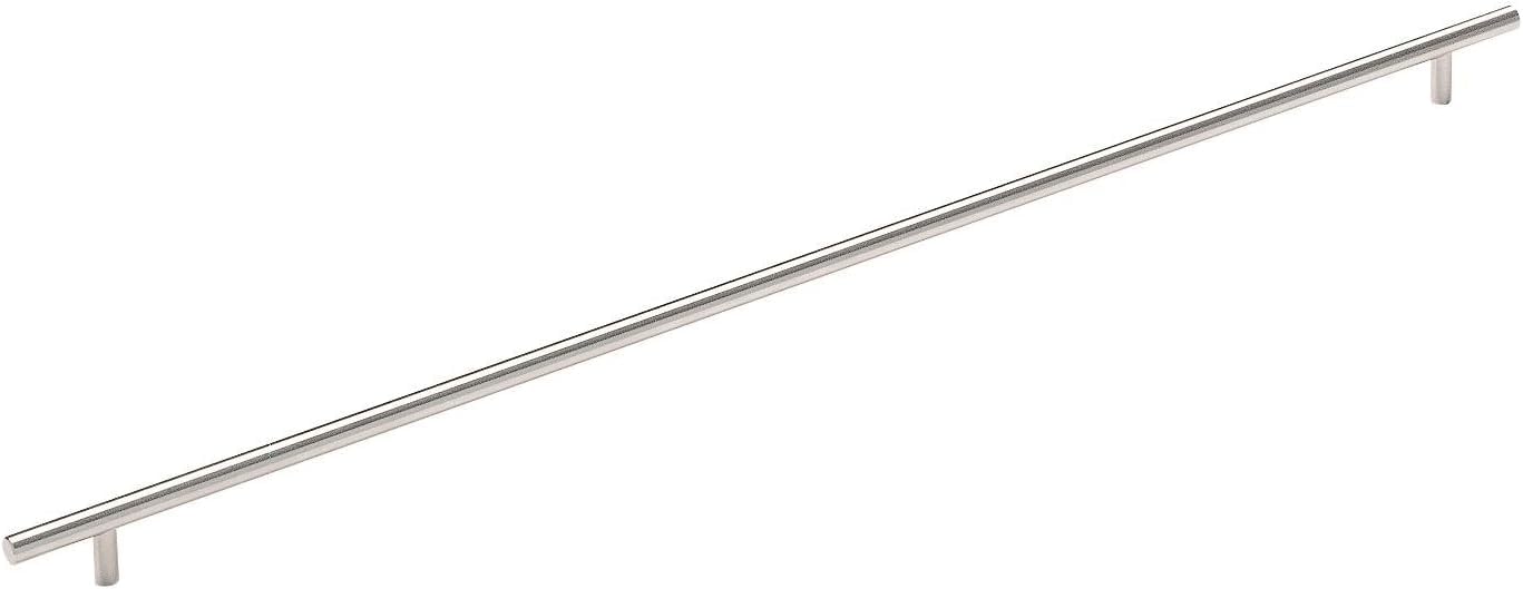 Amerock 25-3/16" Bar Pulls Sterling Nickel Drawer Pull