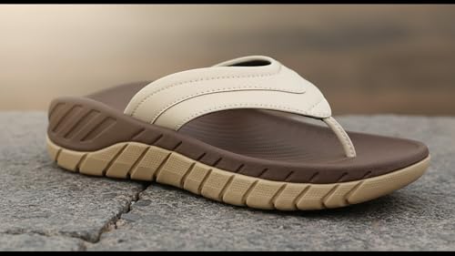 Image of Big Fox Men's Alphabounce-10 Comfortable | Ultra-Light | Bounce Back Technology | Water-resistant Slippers for Men