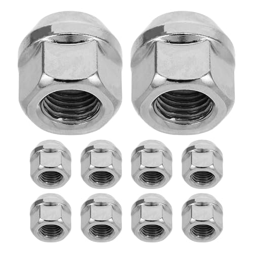Tuercas de rueda de acero M12x1.5 abiertas para neumáticos de camión y coches
