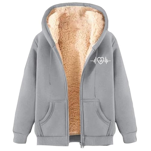 Chaqueta con capucha abrigo de invierno de forro polar pesado y abrigos al aire libre