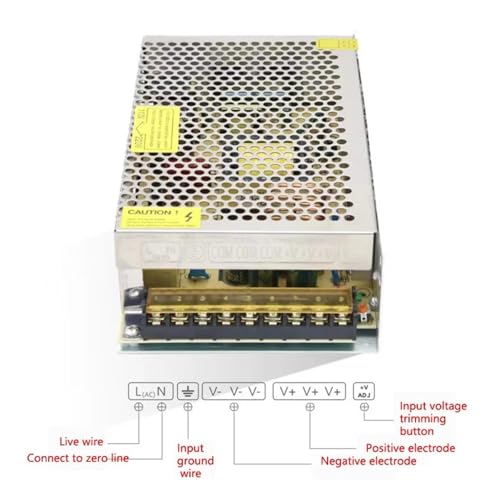 Alimentation à découpage 12V 600W 50A pour établi - 3