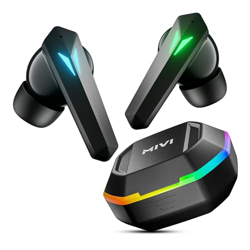Mivi Commando X7 [Just Launched] Gaming in Ear Earbuds: 35ms Low ...