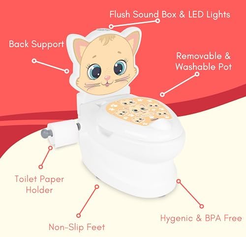 Pilsan Eğitici Kedi Klozet - Görsel 4