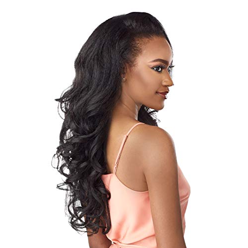 Sensationnel Instant Weave Synthetic High-Heat Half Wig