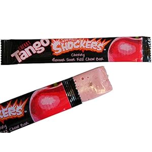 Sherbet Shockers Chew Bar Kers Smaak (24 Repen Meegeleverd)