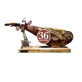 Jambon de Pata Negra Espagnol 50% Ibérique 7B PREMIUM® (+ 7,5 Kg.) | 7 BELLOTAS