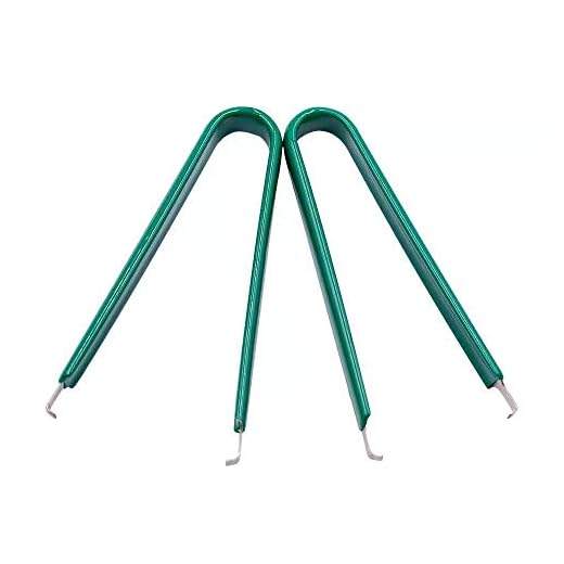 Granvela Anti-Static IC Puller Mechanical Keyboard Switch Puller Tool 2 Pack -Green