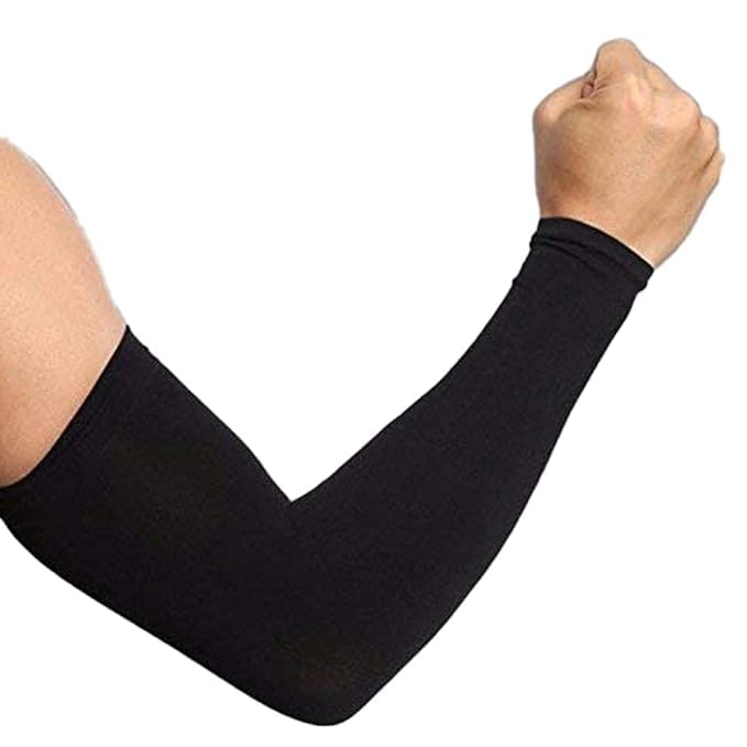 Arm Sleeve for Men & Women UV Protection Hand Sleeves for Boys & Girls Sun Protection Sleeves for Men Arm Sleeves for Women for Running, Hand Cover Arm Sleeves for Bike Riding - 1 Pair Large-picture-59