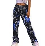 print hose damen Anlass: fit für street fashion, party, club, einkaufen, lässig etc.