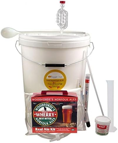 40 Pint (5 Gallon) Homebrew Beer Making Starter Kit - Woodfordes Wherry