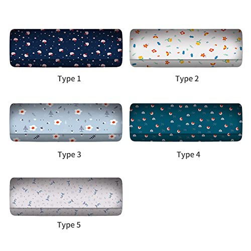 Sunydog-Couvercle de climatiseur d'intérieur avec Cordon de Serrage Étanche et Lavable Couvre-poussière pour climatiseur Mural Mini climatiseur Fendu Nettoyage Protecteur de poussière - Image 3