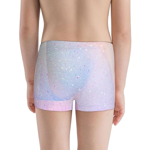 Boys' Cotton Boxer Brief Soft Underwear-Rainbow Unicorn Party3