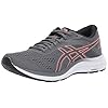ASICS-Womens-Gel-Excite-6-Running-Shoes ASICS Women's Gel-Excite 6 Running Shoes, 11, Steel Grey/Papaya