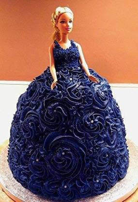 BAKERS 4U Aluminum Doll Frock Cake Mold for1.5 KG. 3