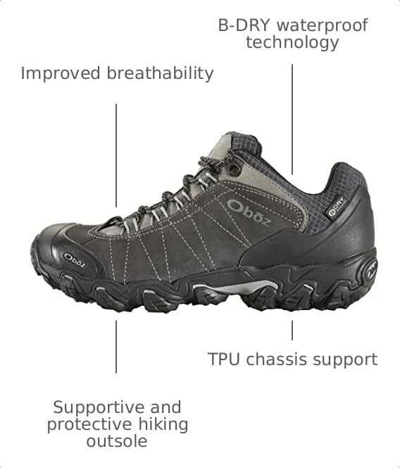 Image of Oboz Men's Bridger Low B-Dry