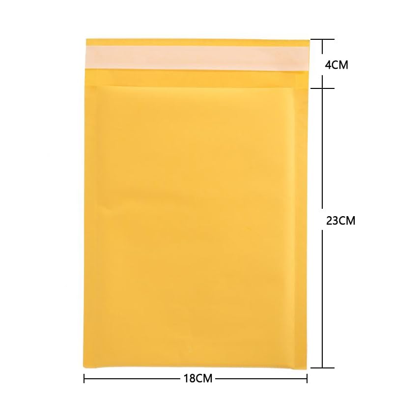 Buste Imbottite Per Spedizioni 100 pz/lotto Buste di Carta Kraft a Bolle Specifiche Diverse Mailer Busta Spedizione Imbottita con a(200x250mm)
