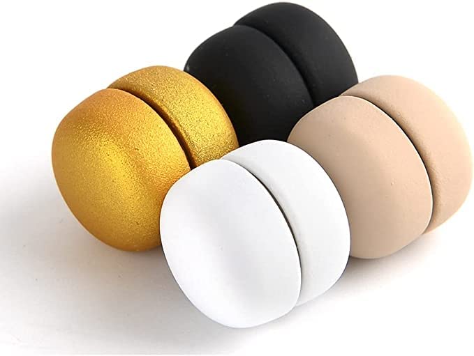 FLAFARY Hijab Magnetic Pins Strongest Commercial Strength Hijab Pins for Women Multi-Use Scarf and Hijab Magnets Pin-less Fabric Magnets
