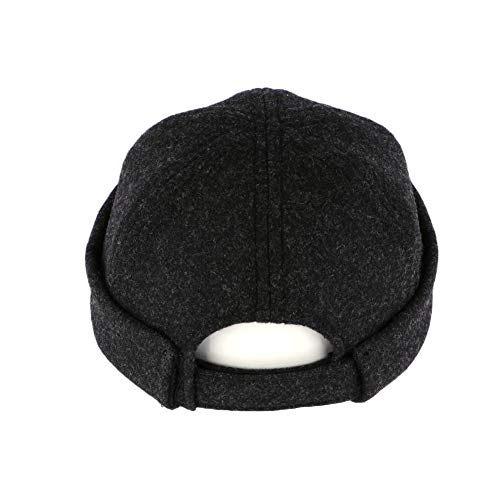 Bonnet pour garçon gris taille unique qui ne serre pas la tête