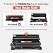 v4ink Compatible TN830XL Toner Cartridge Ink for Brother HL-L2460DW Printer Replacement for TN830XL TN830 TN-830 Toner Set for DCP-L2640DW HL-L2405W HL-L2400D MFC-L2820DW HL-L2480DW Printer (2 Black)