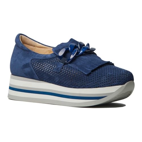 Softwaves Women's Caddie Ink Suede2