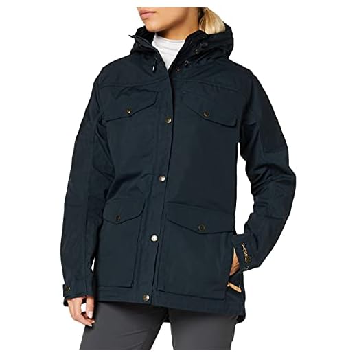 FJALLRAVEN dam Vidda Pro jacka W jacka, mörkblå, L