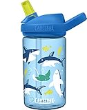 botella camelbak podium SIN BPA CamelBak Botellas Eddy+ Kids, Niños, Gris, ESTANDAR
