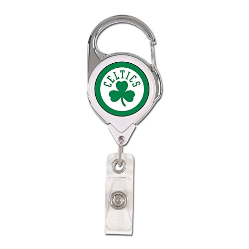WinCraft Boston Celtics Retractable Premium Badge Holder