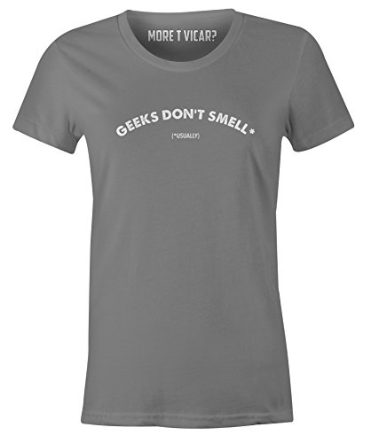 T-shirt slogan manches courtes femme gris XL