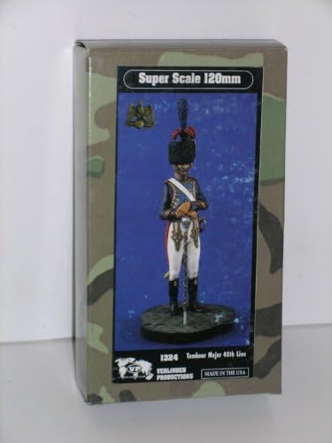 Napoleonic Tambour Major 45th Line----Resin Military Miniature