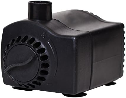 low flow pond pump