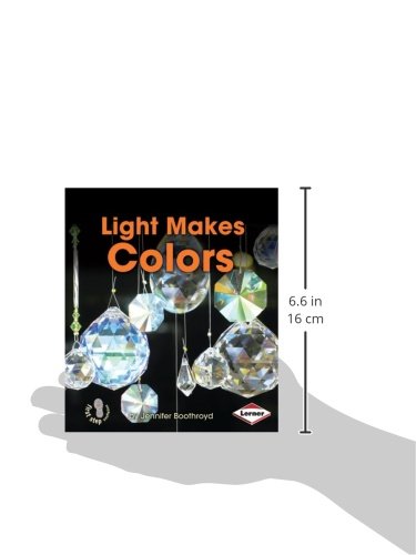 Light Makes Colors (First Step Nonfiction ― Light And Sound) #TOP2