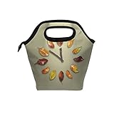 ¡¾ ¡¿isaoa Lunchtasche ist aus dem Aluminium, Wasserdicht, Kühler, waschbar Folie leicht zu wischen und reinigen (nicht in Waschmaschine waschen)