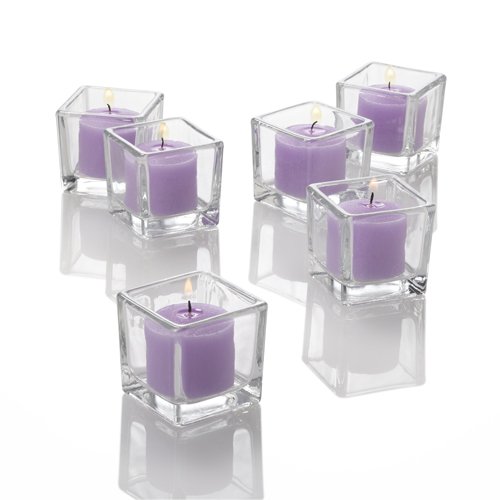 Richland® Votive Candles Lavender Unscented 10 Hour Burn Set of 288