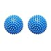 Produktbild 2PCS Wäschekugel PVC Wiederverwendbarer Trocknerball Wäschewaschen Trocknen Stoff Weichspüler Harz Wäschekugel, Blau