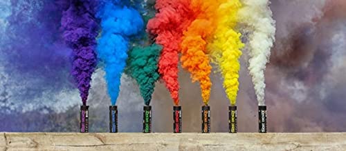 Enola Gaye WP40 Smoke Grenade: Wire Pull® Coloured Smoke Flare Bomb Ideal for Weddings ~ Gender Reveal ~ Photography ~ Special Effects (Purple) - Image 6