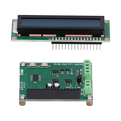 Image of High Precision HR390 Milliohm Meter 0.001-120Ω Ohmmeter Low Resistance Tester Capacitance Meter Testing Module