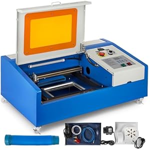 Lasergraveermachine 40W Co2 Laser Sihao Laser Graveermachine Plottermachine graveergereedschap 300 x 200 mm 220 V Europlug Ruida Control USB-poort voor hout/papier/kunststof/leer/glas