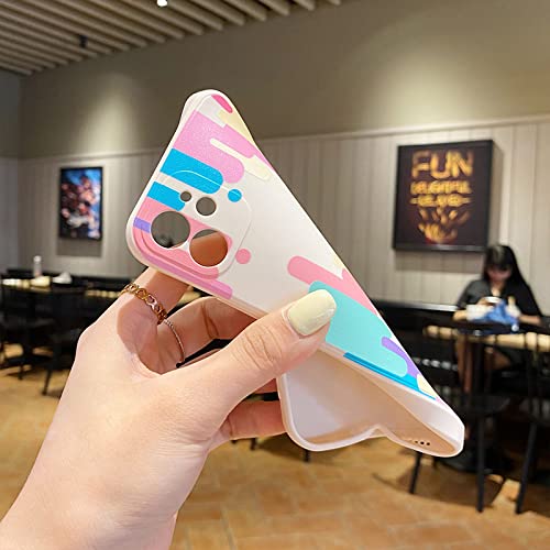 Coque iPhone XR pour adolescents design graffiti coloré blanc St