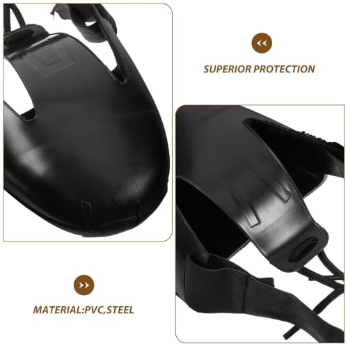 Couvre-orteils en métal avec embouts en acier pour chaussures (2 paires) - 3