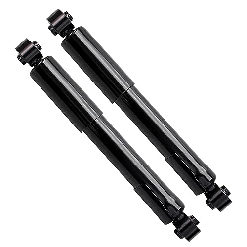 Image of Detroit Axle - 4pc Struts Shocks for 2006 2007 2008 2009 2010 2011 2012 Toyota RAV4 [3.5L] Complete 2 Front Strut w /Coil Springs 2 Rear Shock Absorbers Replacement Ready Quick Strut Assembly
