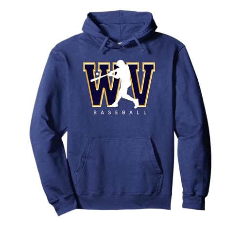 Amor WV Ball Fan Baseball Mountain State West Virginia Equipo Sudadera con Capucha